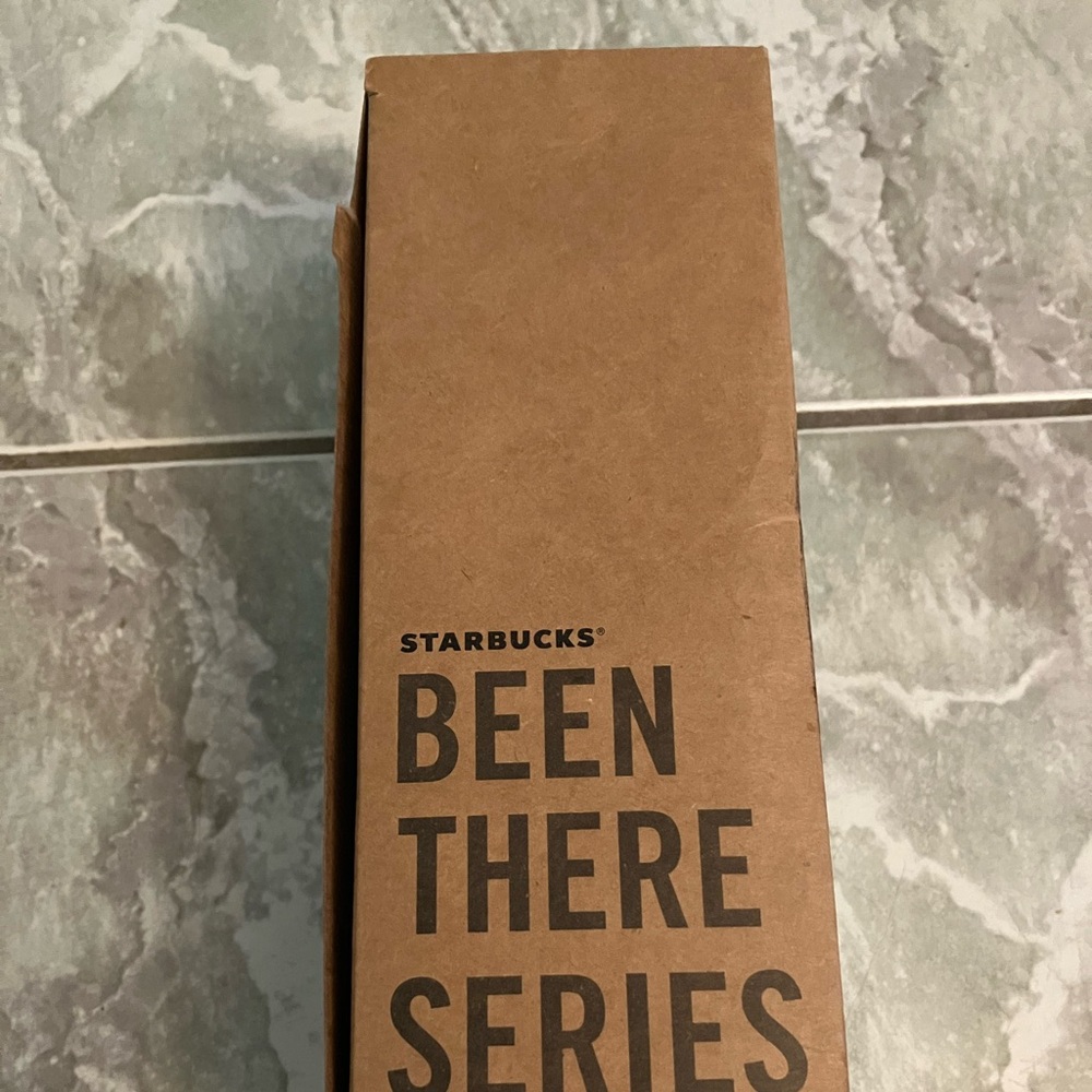 NEW Starbucks Been There Series thermal stainless steel water bottle
